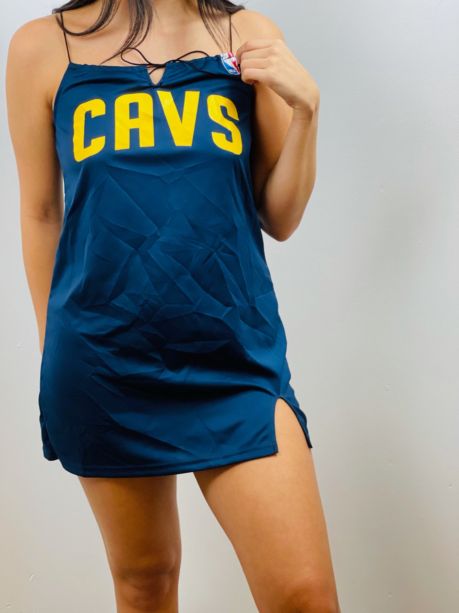 Cleveland Cavaliers Cavs NBA Jersey Dress | Knee Deep Tempe 512 S Mill ave.