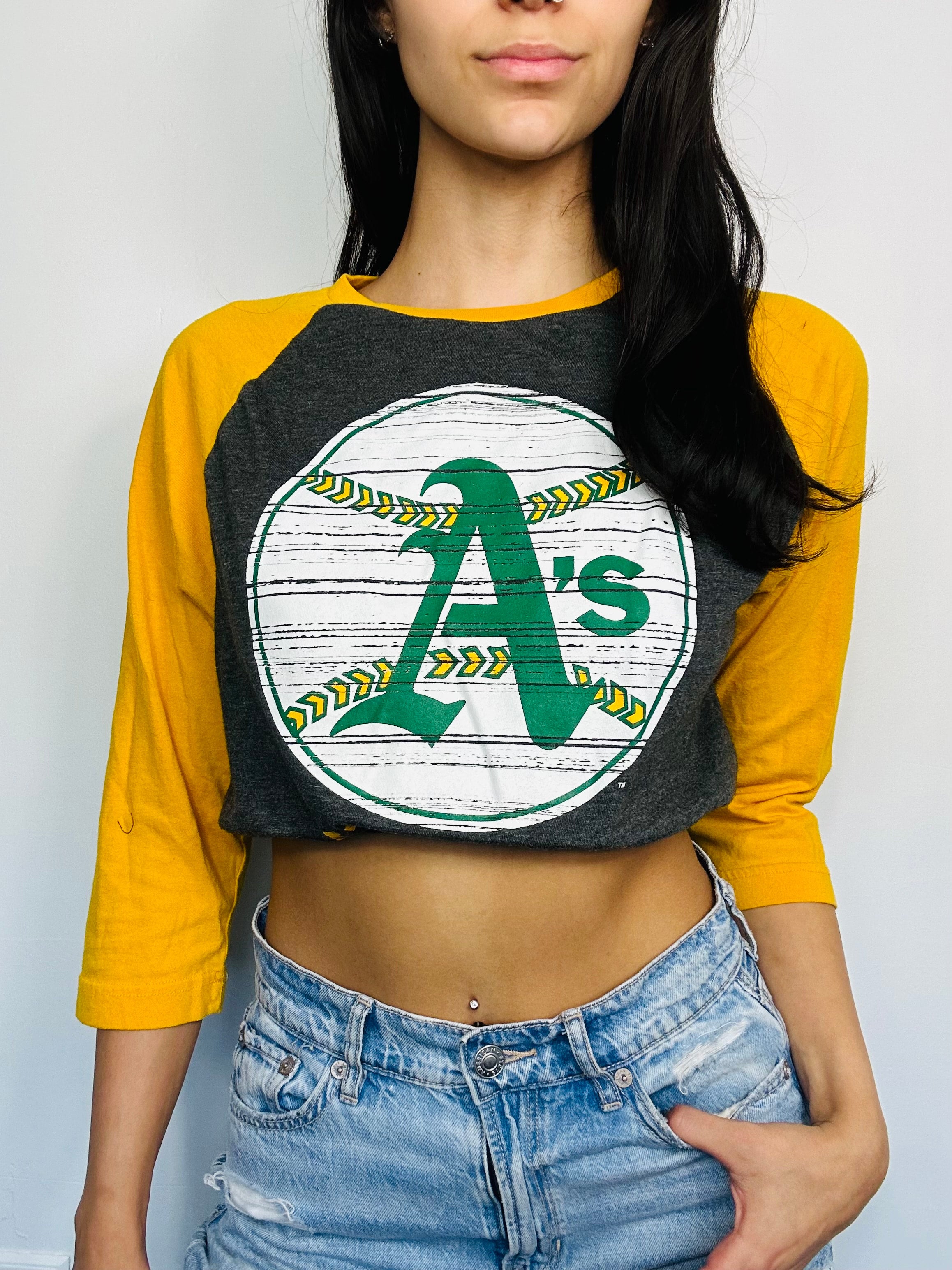 Oakland a's discount long sleeve shirt