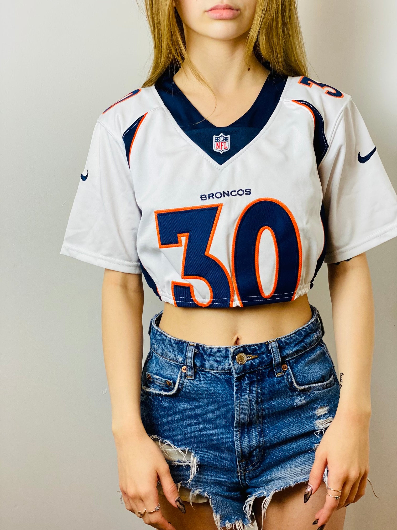 Denver broncos cheap girl jersey