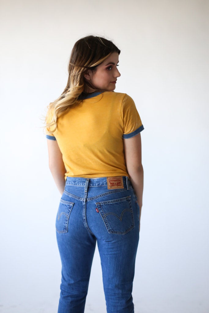Vintage levis hotsell skinny jeans