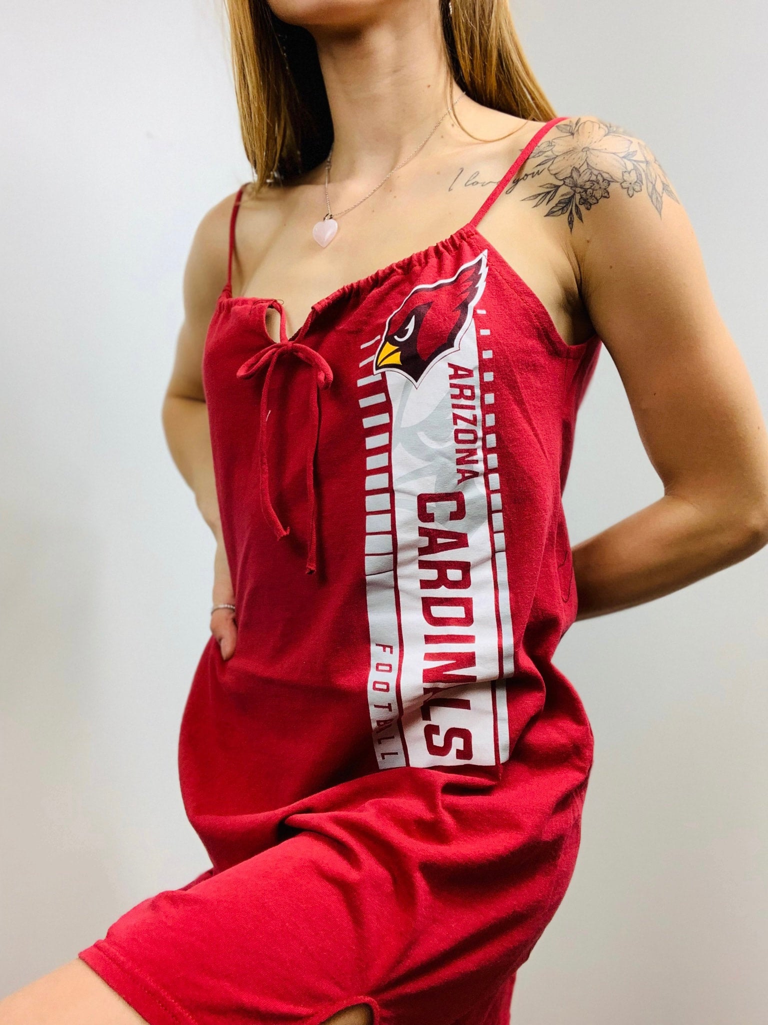 AZ Cardinals Arizona Tie up Dress