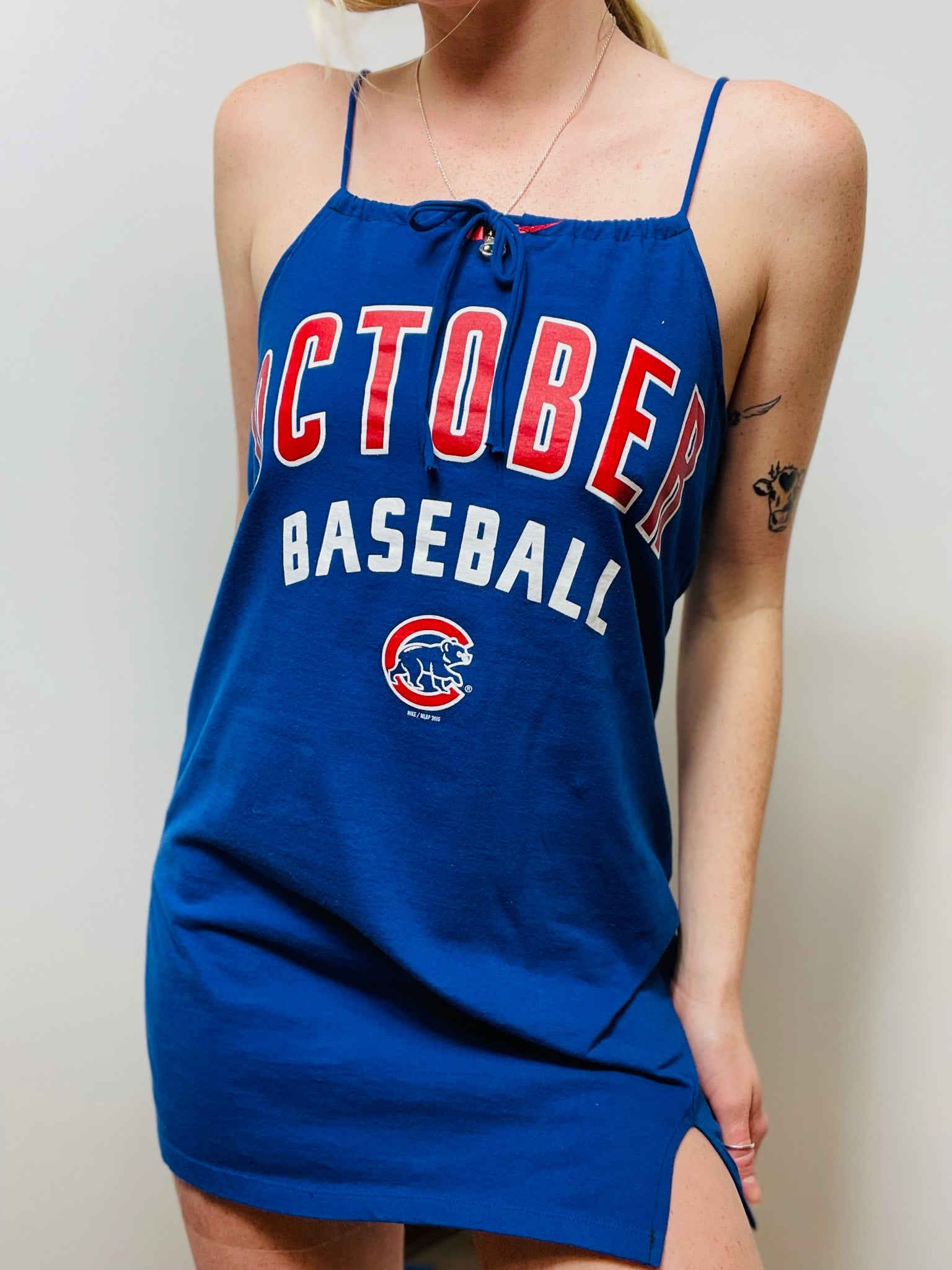 Chicago Cubs October Baseball Chi town Spring Training Dress