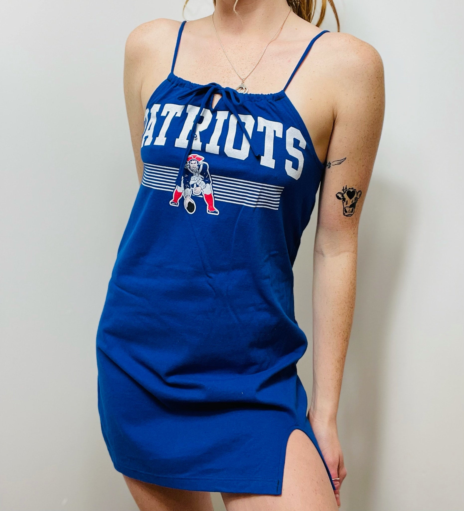 Patriots jersey dress new arrivals
